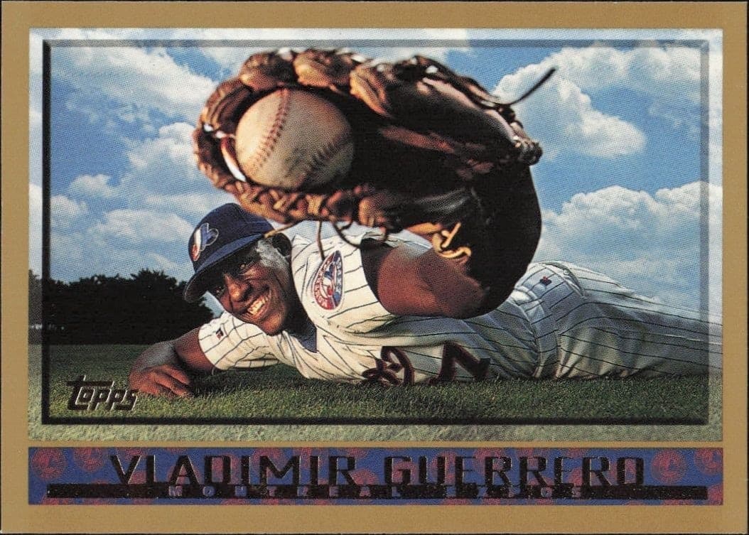 1998 Topps Vladimir Guerrero #5 trading card