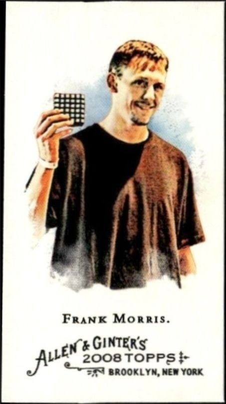 2008 Topps Allen & Ginter Frank Morris #349 trading card