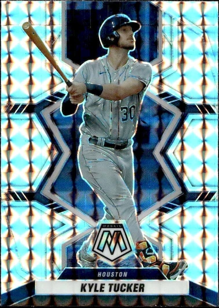 2022 Panini Mosaic Kyle Tucker #19 trading card