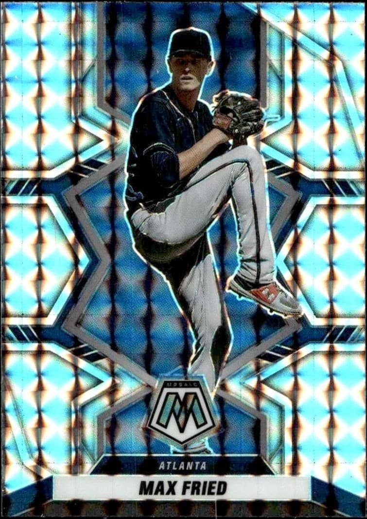 2022 Panini Mosaic Max Fried #105 trading card