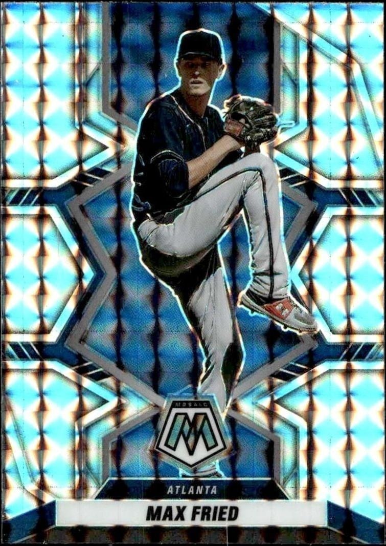 2022 Panini Mosaic Max Fried #105 trading card