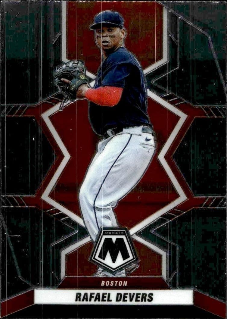 2022 Panini Mosaic Rafael Devers #2 trading card