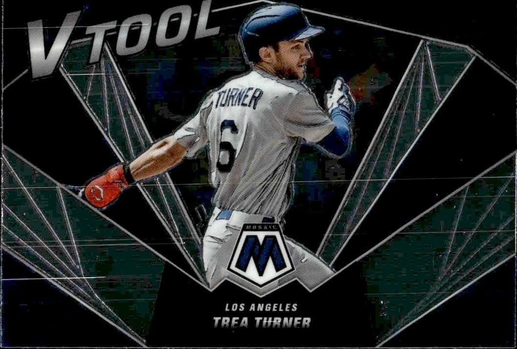 2022 Panini Mosaic Trea Turner #VT-6 trading card
