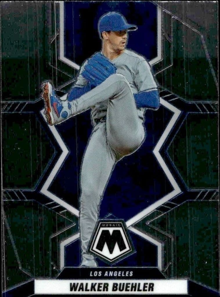 2022 Panini Mosaic Walker Buehler #44 trading card