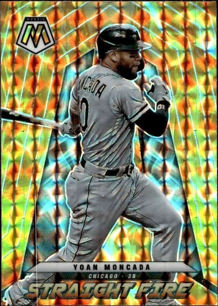 2022 Panini Mosaic Yoan Moncada #SF-13 trading card