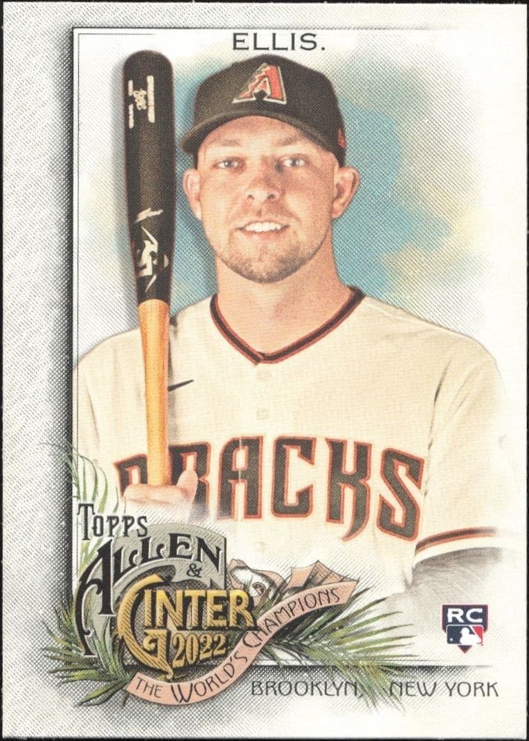2022 Topps Allen & Ginter Drew Ellis #152 trading card