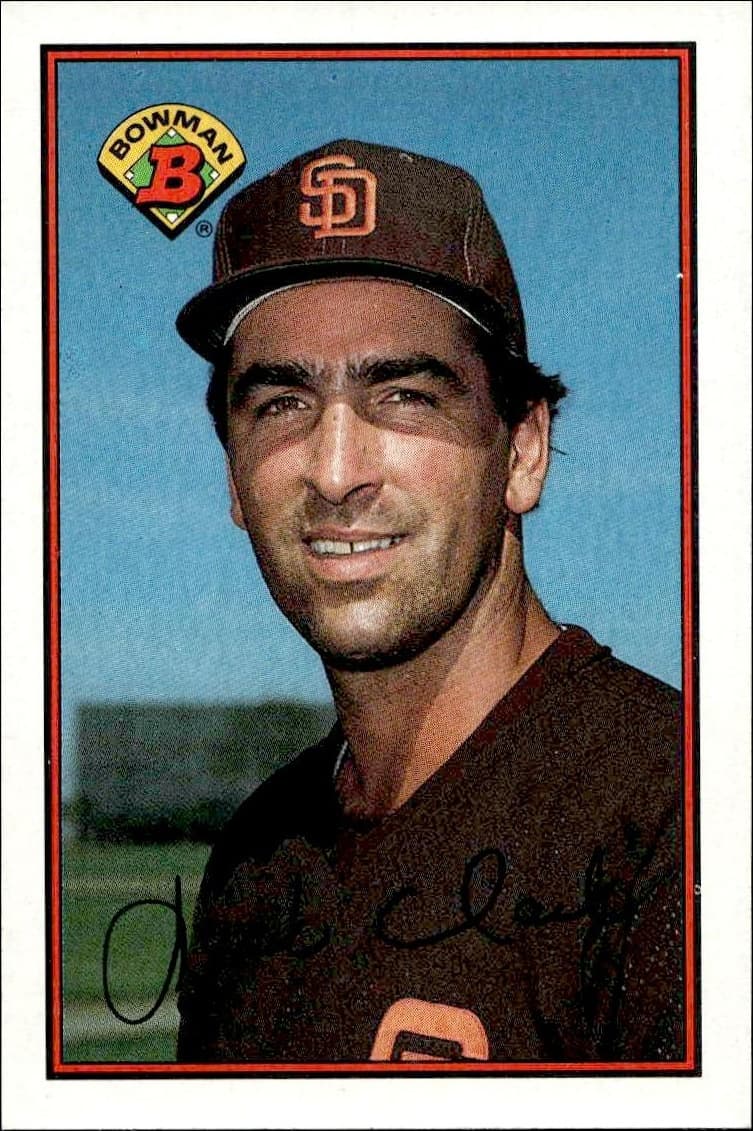 1989 bowman Jack Clark