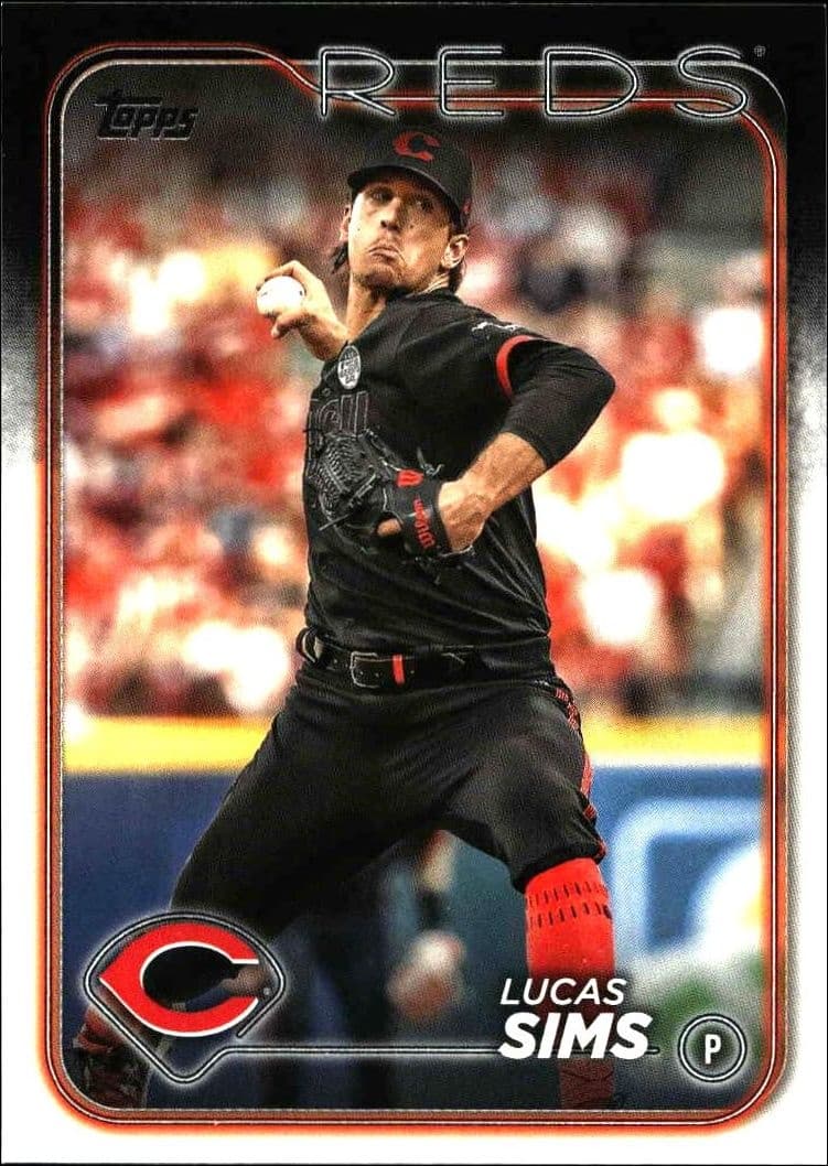 2024 topps Lucas Sims