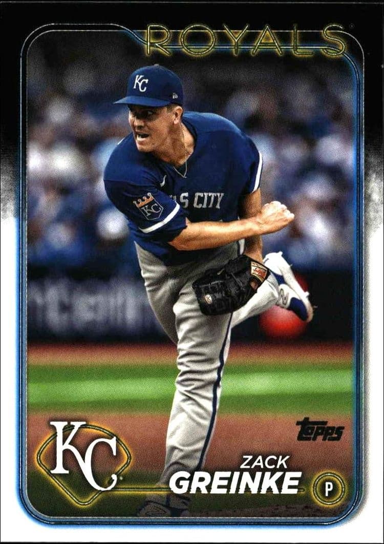 2024 topps Zack Greinke