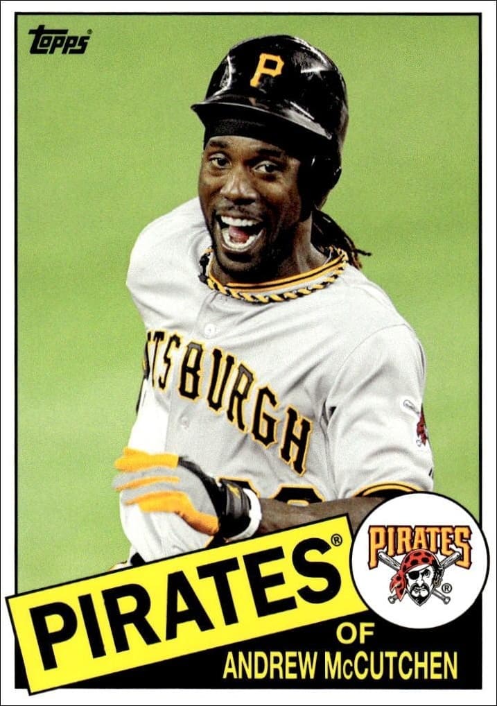 2013 topps Andrew McCutchen