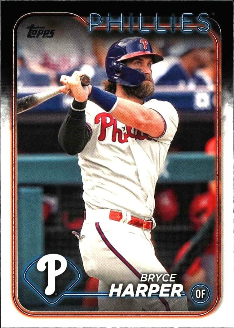 2024 topps Bryce Harper