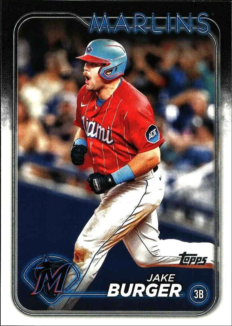 2024 topps Jake Burger