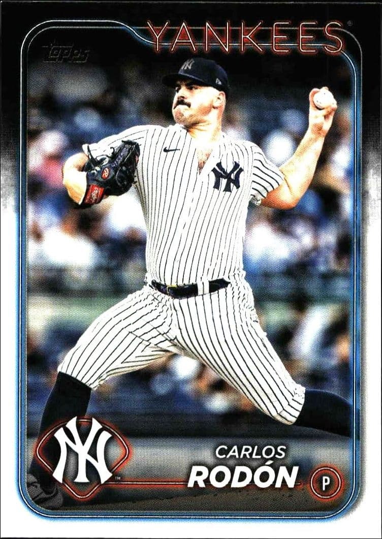 2024 topps Carlos Rodón