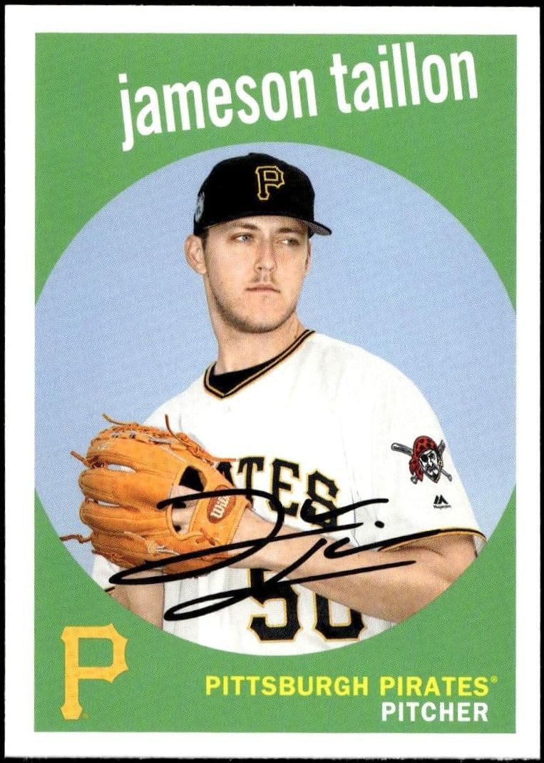 2018 topps Jameson Taillon