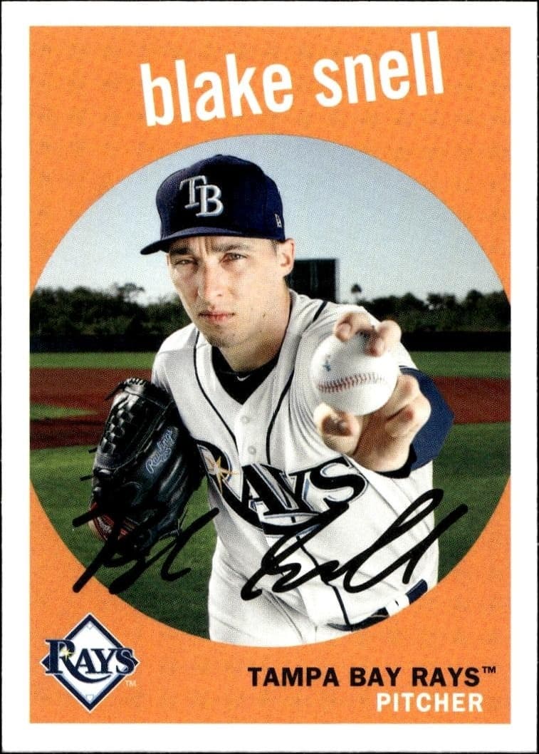 2018 topps Blake Snell