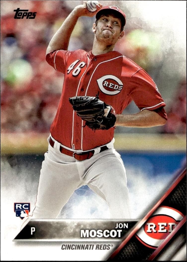 2016 topps Jon Moscot