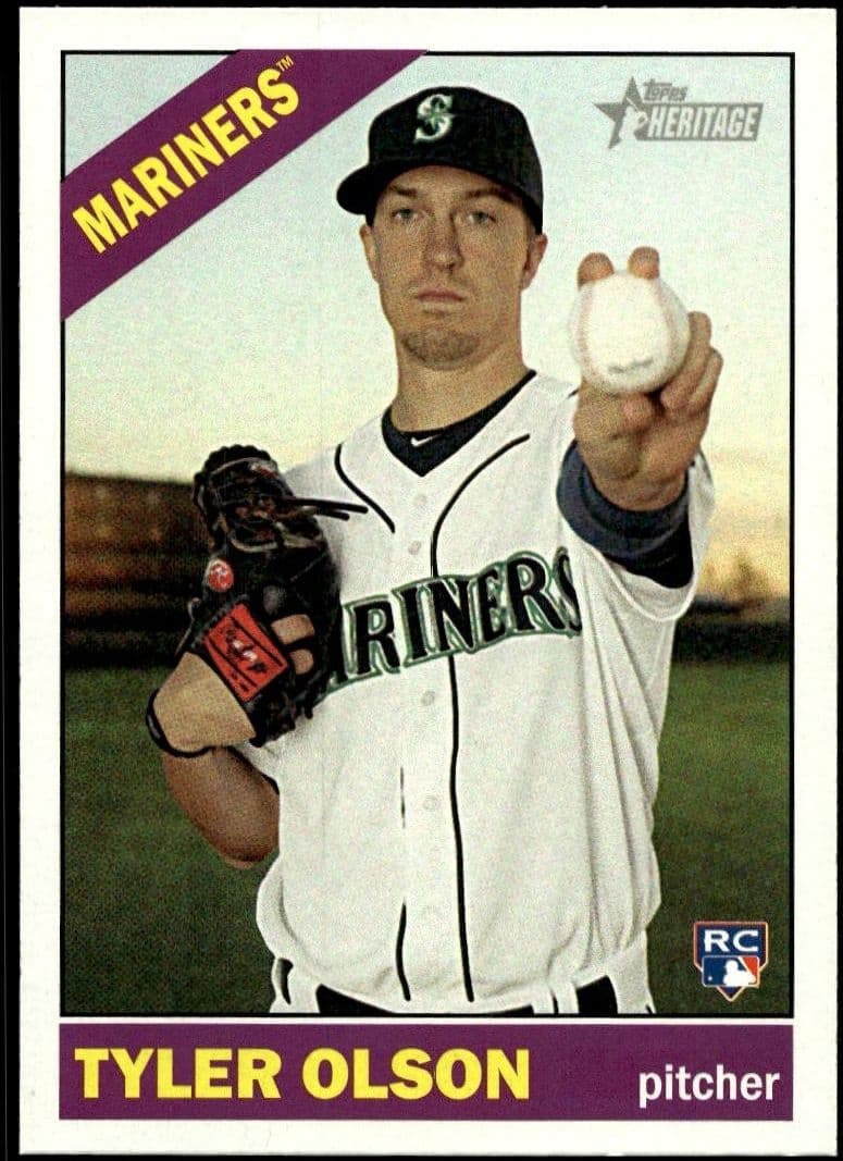 2015 topps Tyler Olson