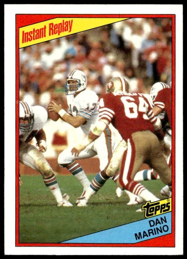 1984 Topps Dan Marino #124 (Front)