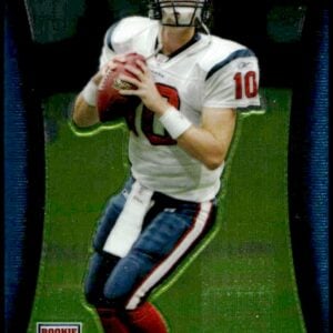 Alex Brink in action on his 2008 Bowman Chrome Rookie Card #BC50.