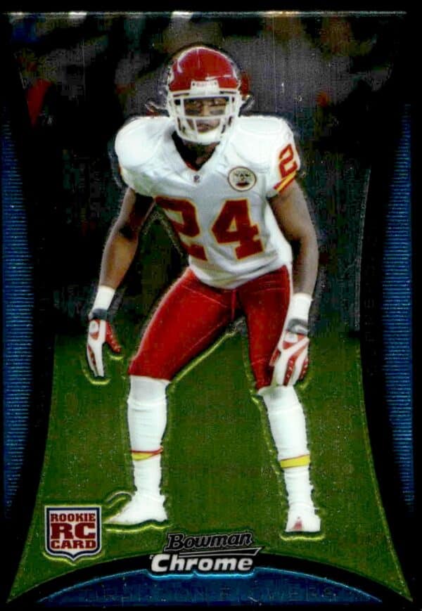 2008 Bowman Chrome Brandon Flowers #BC5 (Front)