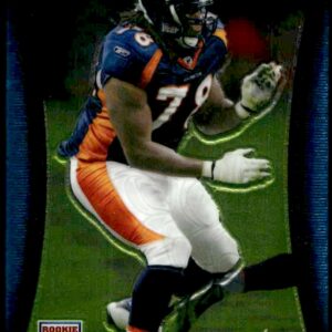 2008 Bowman Chrome Ryan Clady #BC1 (Front)