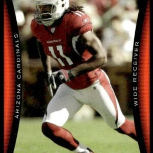 2008 Bowman Larry Fitzgerald Blue #63 (Front)