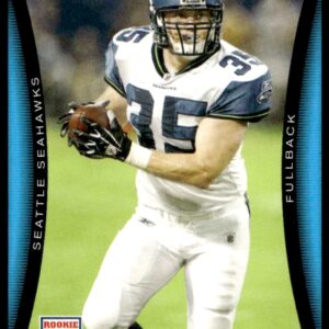 2008 Bowman Owen Schmitt Orange #221 (Front)