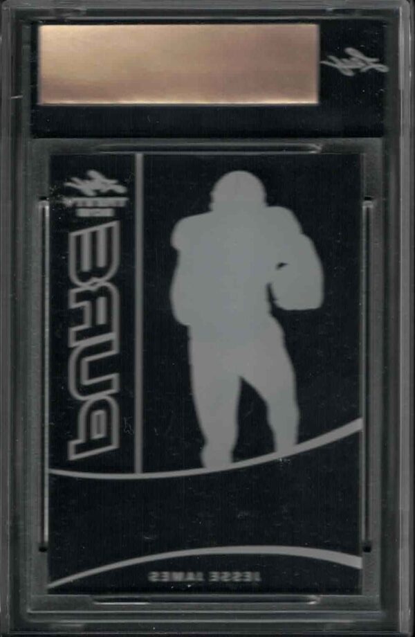 2015 Leaf Trinity Pure Jesse James Clear Blank Back #NA (/1) (Back)