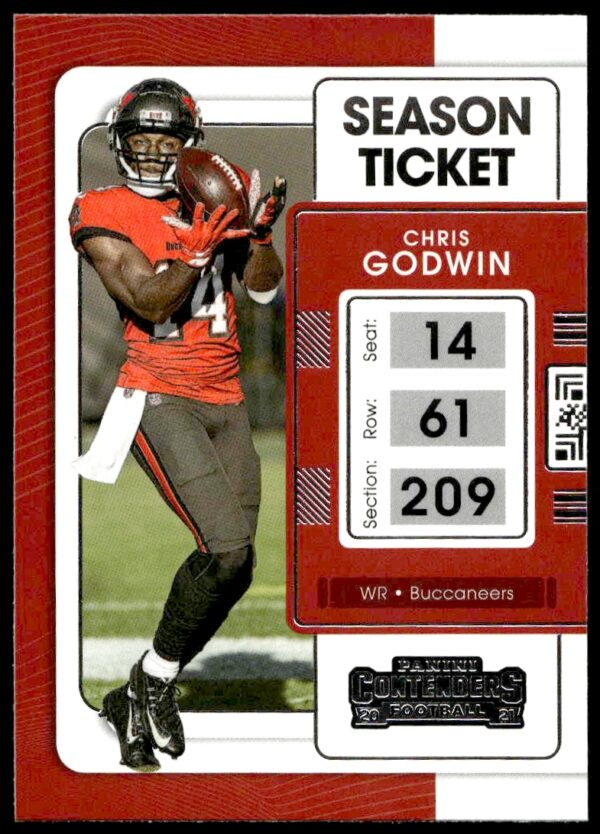 2021 Panini Contenders Chris Godwin #94 (Front)