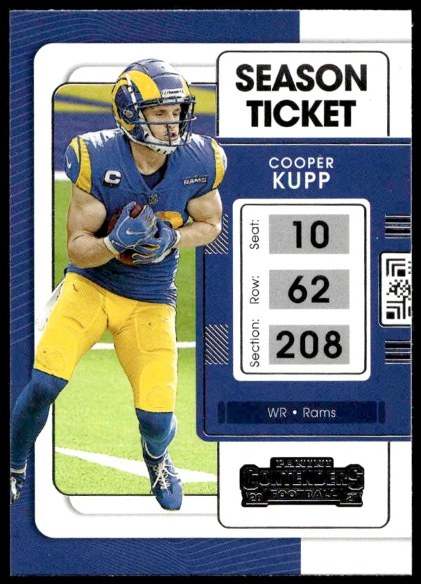 2021 Panini Contenders Cooper Kupp #55 (Front)