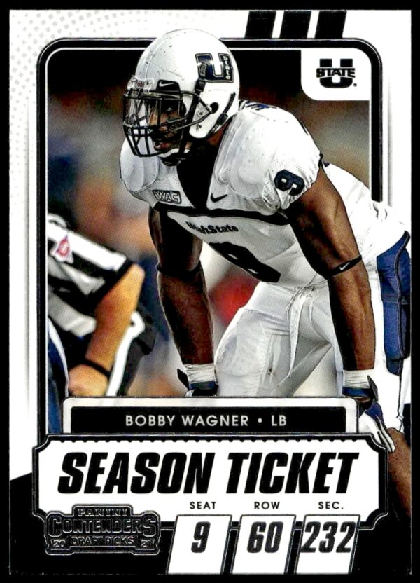 2021 Panini Contenders Draft Picks Bobby Wagner #84 (Front)