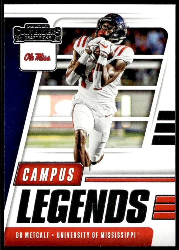 2021 Panini Contenders Draft Picks DK Metcalf #14 (Front)