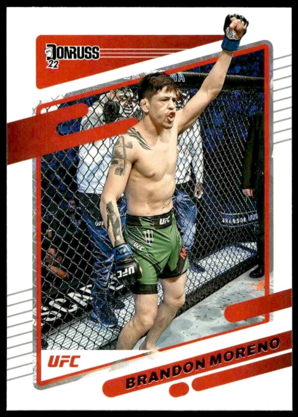 2022 Donruss UFC Brandon Moreno #35 (Front)