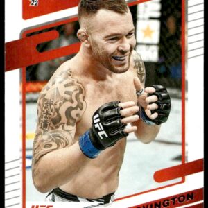 2022 Donruss UFC Colby Covington #17 (Front)