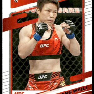 2022 Donruss UFC Zhang Weili #100 (Front)