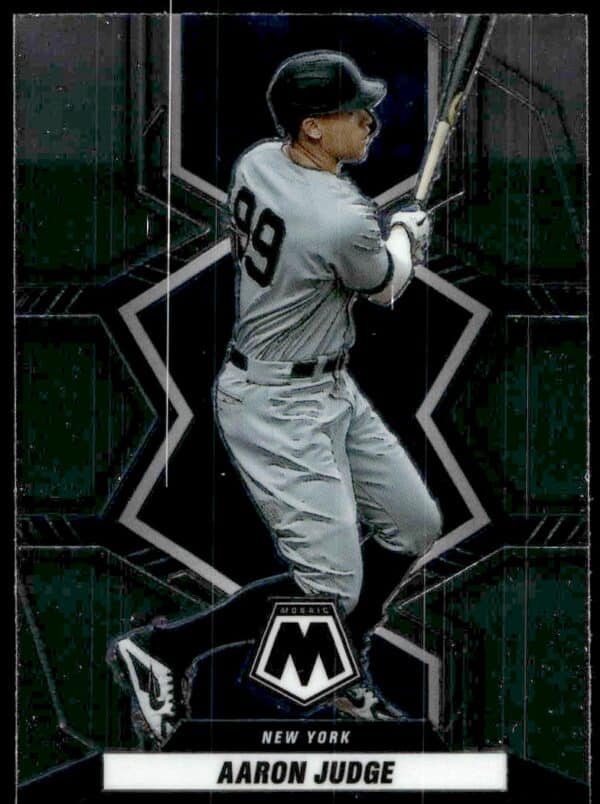 2022 Panini Mosaic Aaron Judge #172 (Front)