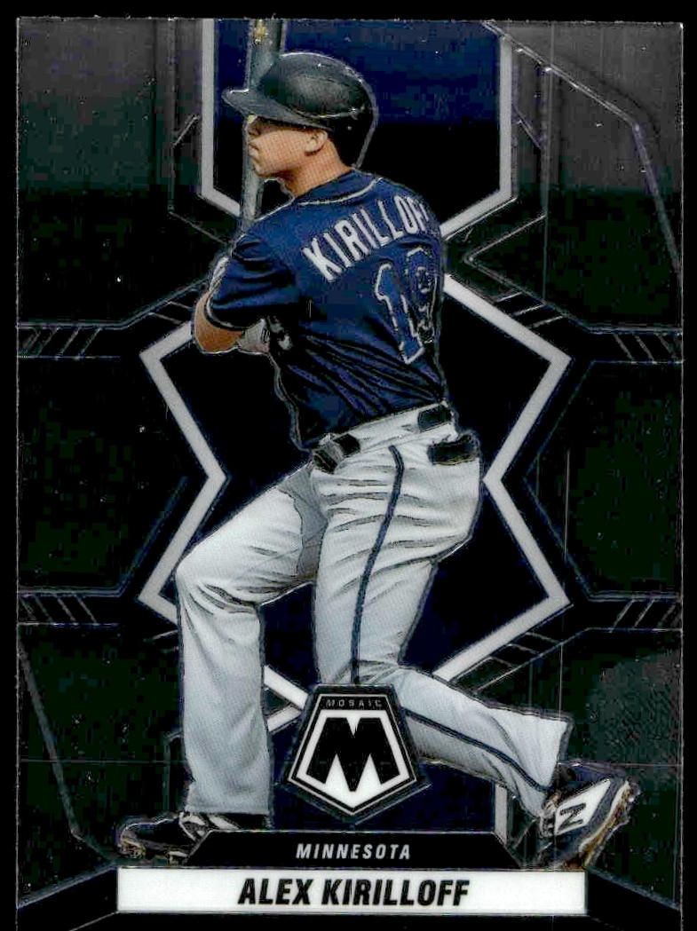 2022 Panini Mosaic Alex Kirilloff #85 (Front)