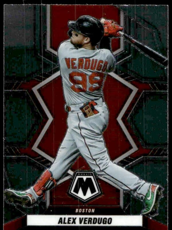 2022 Panini Mosaic Alex Verdugo #139 (Front)