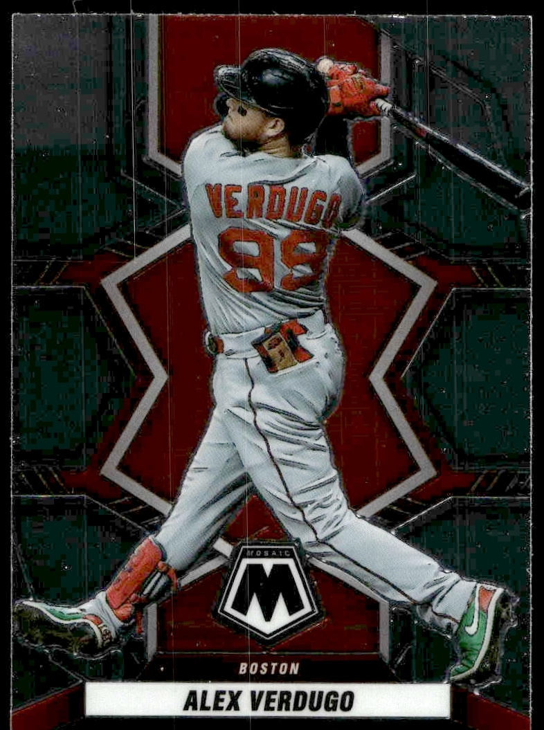 2022 Panini Mosaic Alex Verdugo #139 (Front)