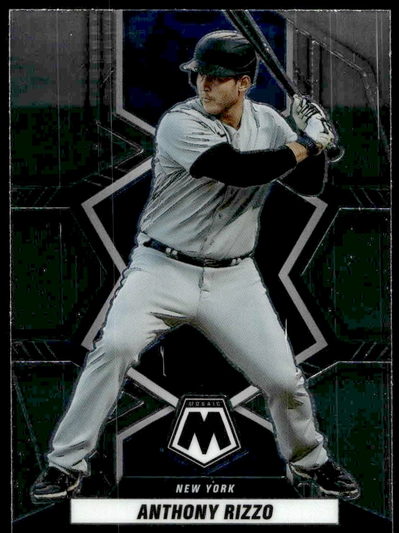 2022 Panini Mosaic Anthony Rizzo #143 (Front)