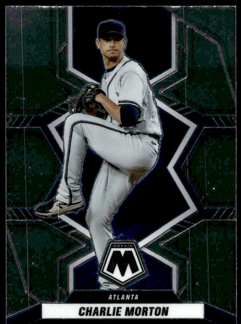 2022 Panini Mosaic Charlie Morton #40 (Front)