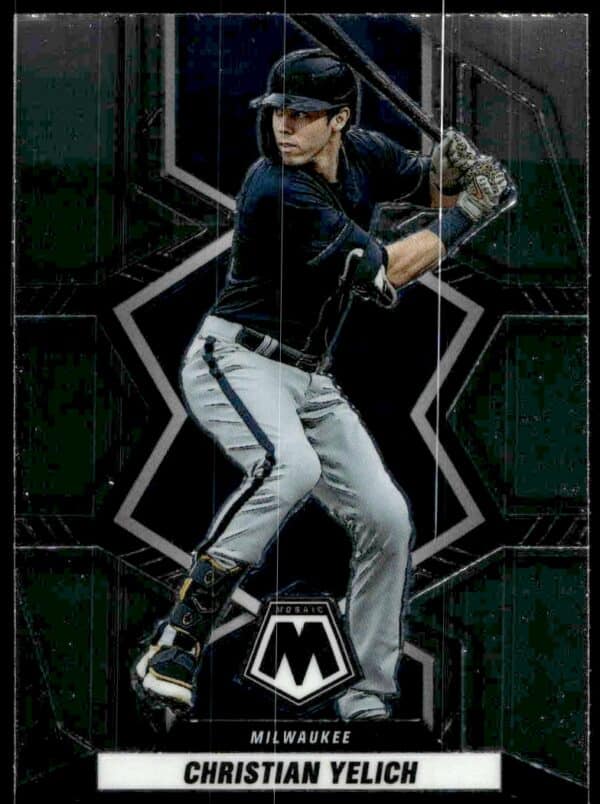 2022 Panini Mosaic Christian Yelich #113 (Front)