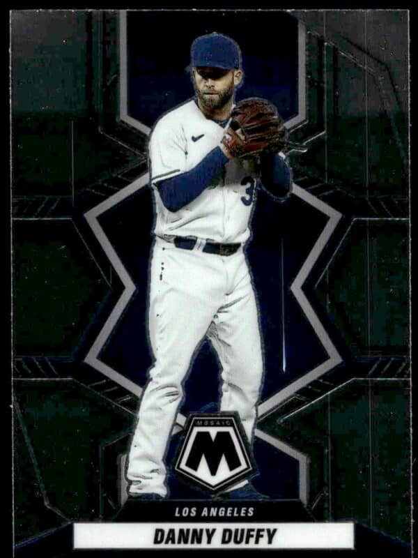 2022 Panini Mosaic Danny Duffy #144 (Front)