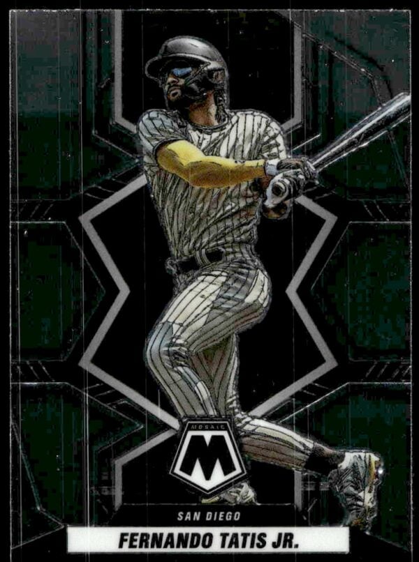 2022 Panini Mosaic Fernando Tatis Jr. #126 (Front)