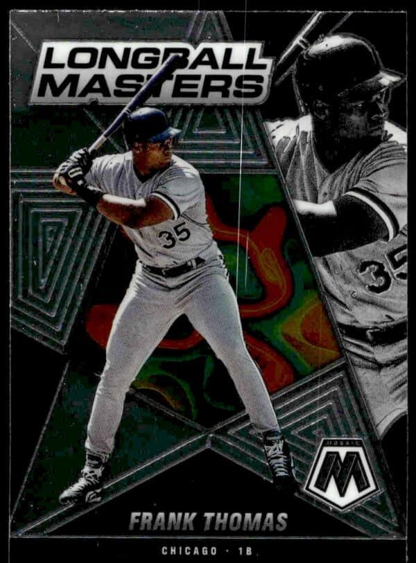 2022 Panini Mosaic Frank Thomas Longball Masters #LM-10 (Front)