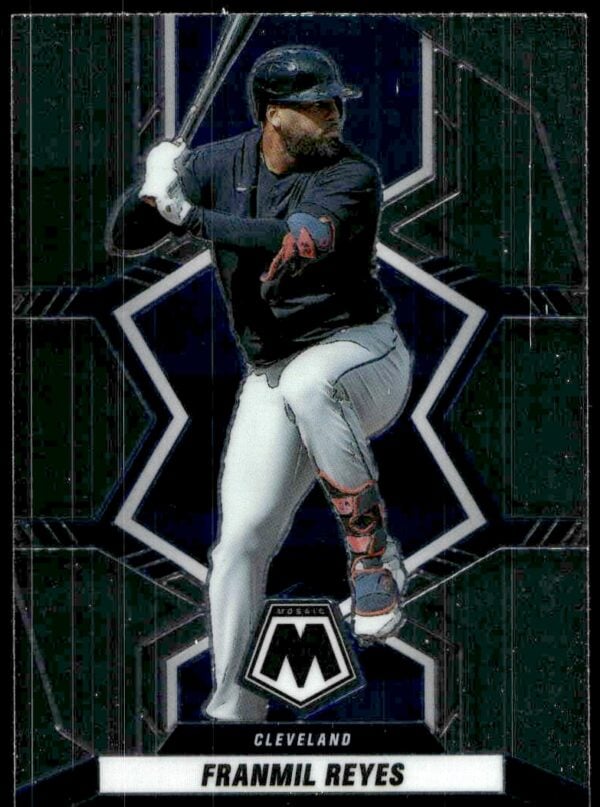 2022 Panini Mosaic Franmil Reyes #76 (Front)