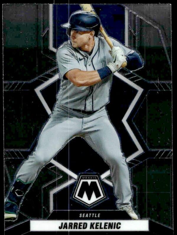 2022 Panini Mosaic Jarred Kelenic #1 (Front)