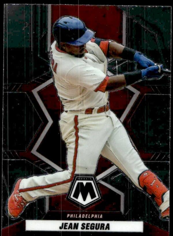 2022 Panini Mosaic Jean Segura #109 (Front)