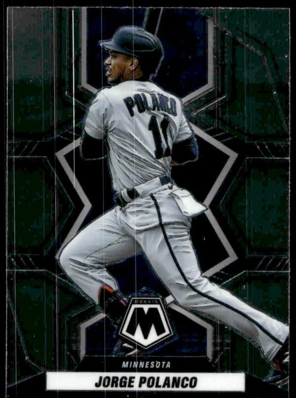 2022 Panini Mosaic Jorge Polanco #167 (Front)