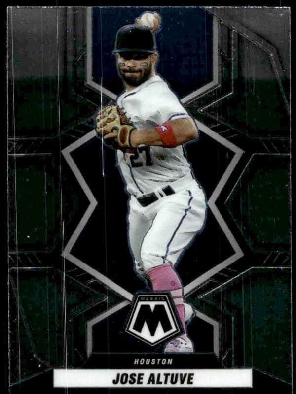 2022 Panini Mosaic Jose Altuve #101 (Front)